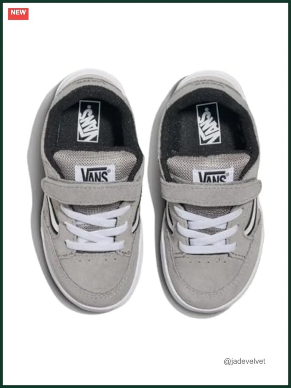 Kids Y2K Skate Inspired Fashion Sneakers, Hook & Loop Casual Shoes
